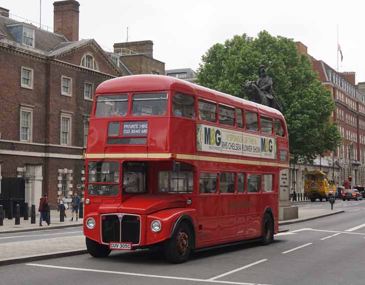 London General AEC Routemaster Park Royal RML2305